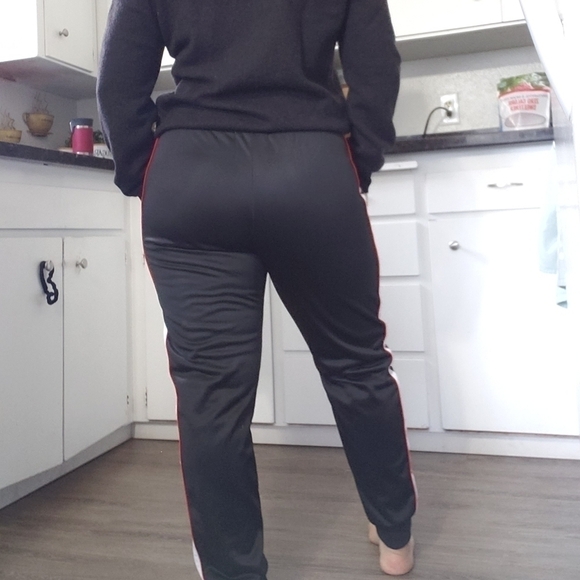 Fred Vanvleet BE ON YOURSELF  unisex sweatpants, Size L - Picture 9 of 15